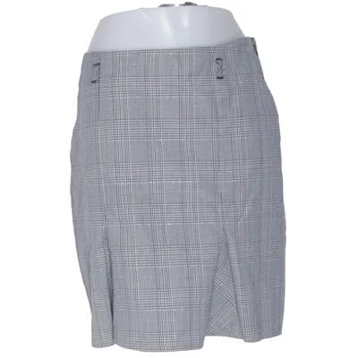 Skirt (Gray) from Philip Russel Elastane, Polyester, Viscose