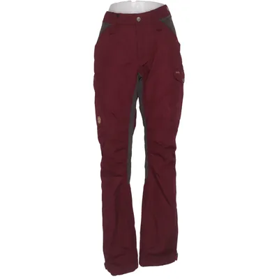 Friluftsbyxor (Röd, Grå) från Fjällräven Bomull, Elastan, Polyamid, Polyester