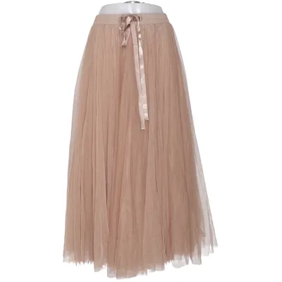 Tule rok (Beige) van Choklate Polyester