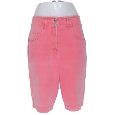 Short en jean (Rouge) de Zerres Coton