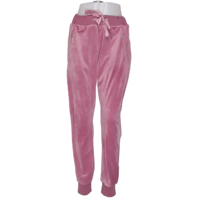Mjukisbyxor (Rosa) från Janina Bomull, Elastan, Polyester