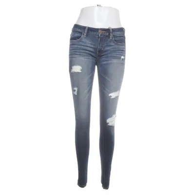 Jeans (Blå) från American Eagle Outfitters Bomull, Viskos, Polyester, Elastan