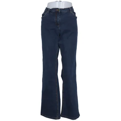 Jeans (Blå) fra John Baner Bomuld, Elastan