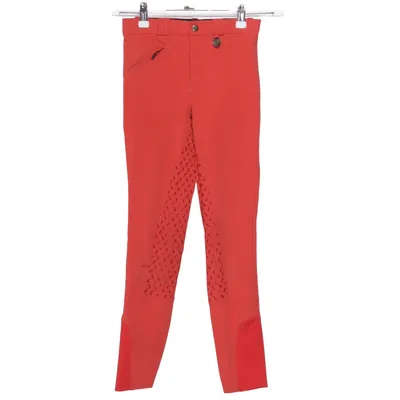 Ridbyxor (Röd) från Domino Bomull, Elastan, Polyester