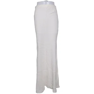 Maxi nederdel (Hvid) fra Silkwear