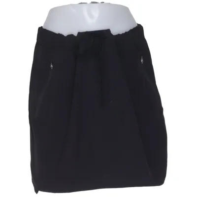Skort (Zwart) van Outdoor Elastaan, Polyester