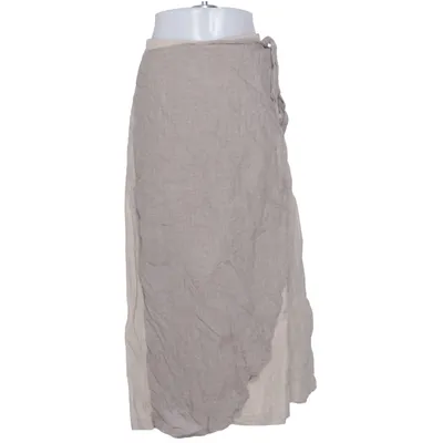 Jupe portefeuille (Beige, Marron) de Pure Nature Lin