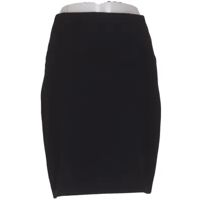 Rok (Zwart) van Jeena Elastaan, Polyester, Viscose