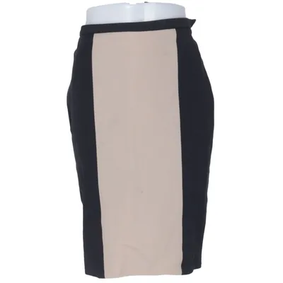 Jupe (Noir, Beige) de Menckel Coton, Élasthane, Polyamide