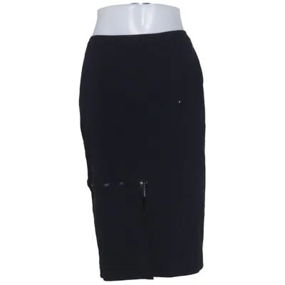 Jupe (Noir) de Krizia Jeans Élasthane, Polyamide, Viscose