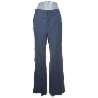 Byxor (Blå) från H&M Polyester, Viskos