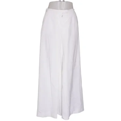 Palazzobyxor (Vit) från Madeleine Polyester, Viskos