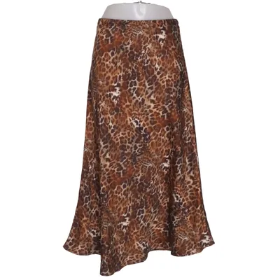 Maxi rok (Bruin, Beige) van Stockholms Klänningsfabrik Viscose