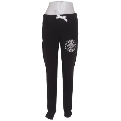 Sweatpants (Black) from Superdry Track & Field Cotton, Polyester