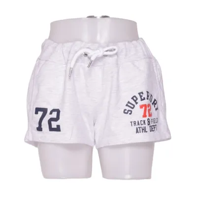 Short de jogging (Gris) de Superdry Track & Field Coton, Polyester