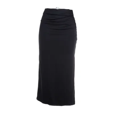 Maxi rok (Zwart) van Stradivarius Polyamide, Elastaan