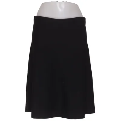 Skirt (Black) from Soaked Polyamide, Viscose