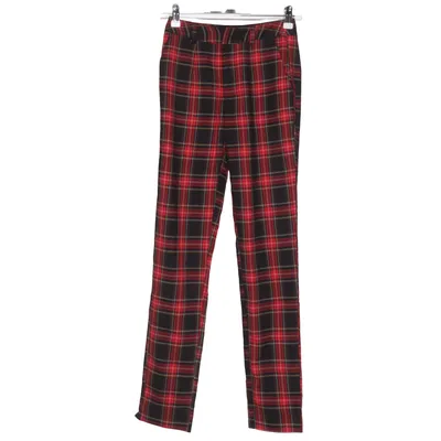 Pants (Red, Black) from Joe Browns Cotton, Elastane, Polyester, Viscose