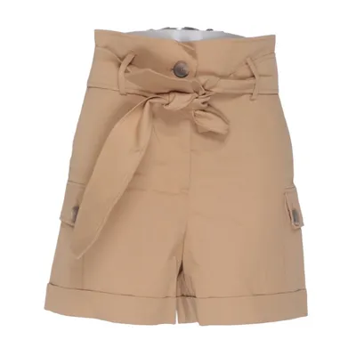 Shorts (Beige) from Spell Cotton, Elastane