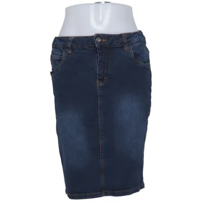 Denim skirt (Blue) from Arizona Cotton, Elastane