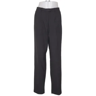 Jakkesætsbukser (Grå) fra Grizzly Elastan, Polyester, Uld