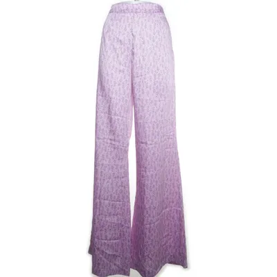 Palazzo broek (Lila) van Loavies Polyester