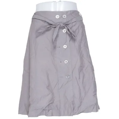 Jupe (Gris) de Share Coton, Soie
