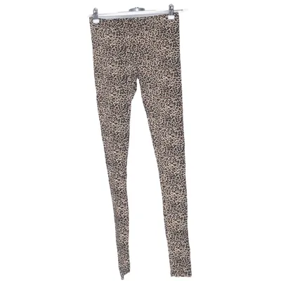 Leggings (Beige, Brown, Black) from MarMar Copenhagen Elastane, Viscose