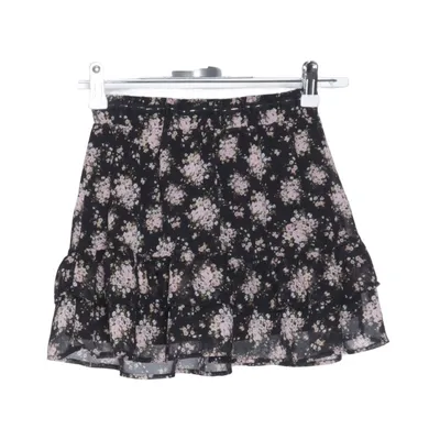 Nederdel (Sort, Pink, Hvid) fra Ü by KappAhl Polyester