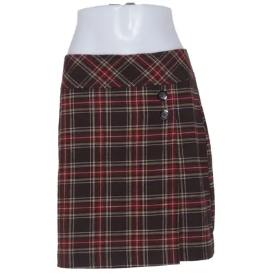 Skirt (Brown, Red, White) from Biaggini
