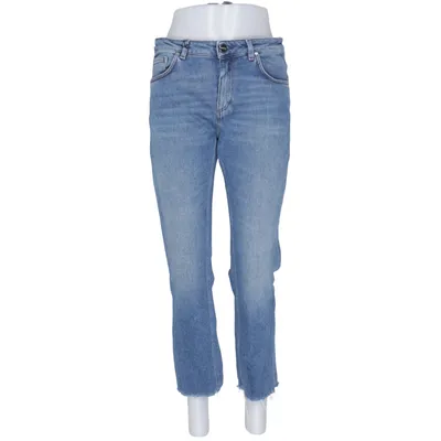 Spijkerbroek (Blauw) van Totême Katoen, Elastaan, Polyester