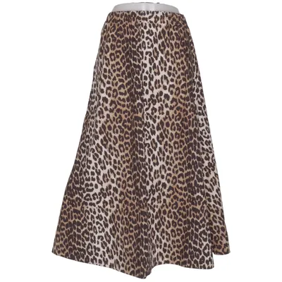 Långkjol (Beige, Svart) från Ganni
