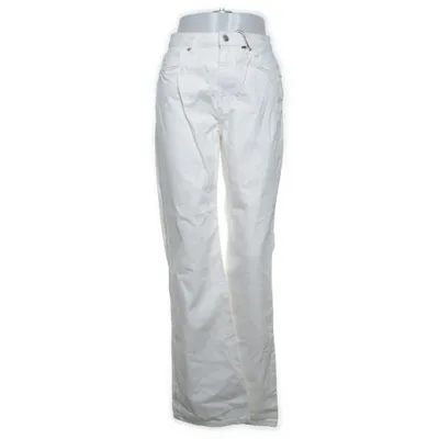 Jeans (Vit) från NA-KD Bomull