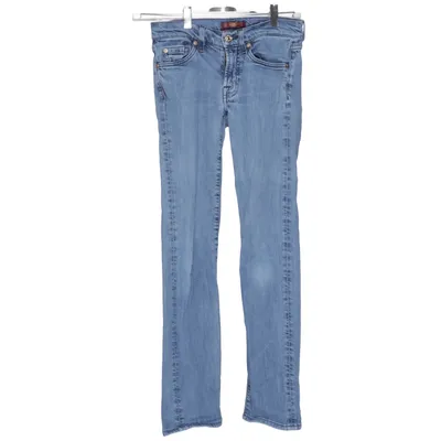 Jeans (Blå) från 7 for All Mankind Bomull, Lyocell