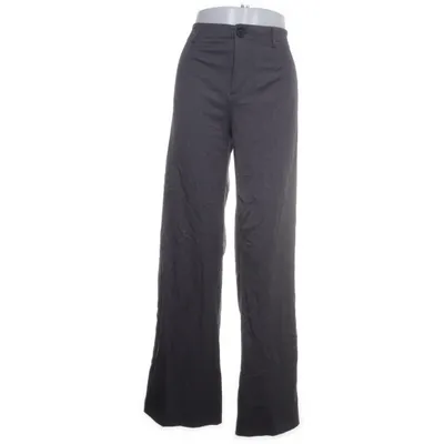 Byxor (Grå) från Bershka Elastan, Polyester, Viskos