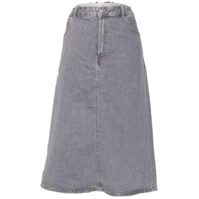 Denim skirt (VRS Basis) from VRS Cotton, Elastane