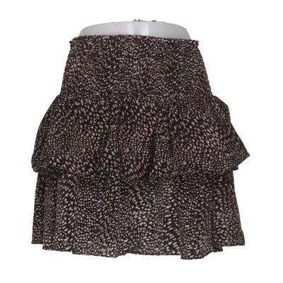 Jupe (Noir, Beige) de Retro & Icone Polyester