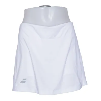 Sportrok (Wit) van Babolat Katoen, Elastaan, Polyester