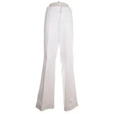 Jeans (Hvid) fra Marc Cain Elastan, Bomuld