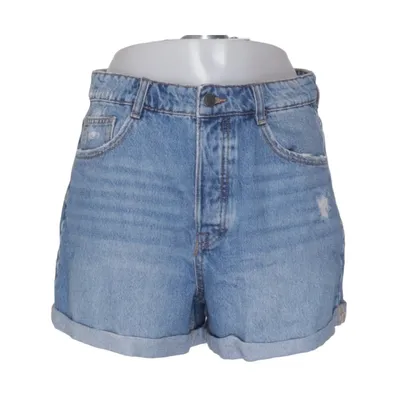 Denim shorts (Blue) from STR Cotton