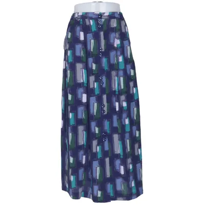Skirt (Blue, Green, Multicolored) from Jacett Viscose