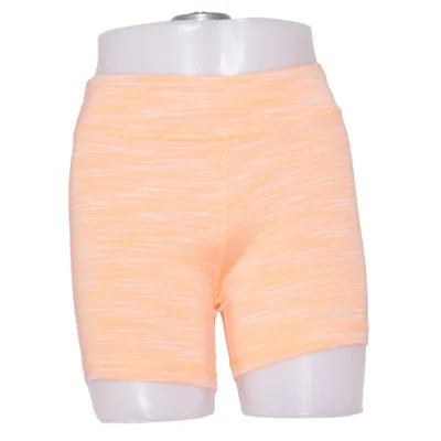 Short de compression (Orange) de 90 Degree by Reflex Élasthane, Polyester