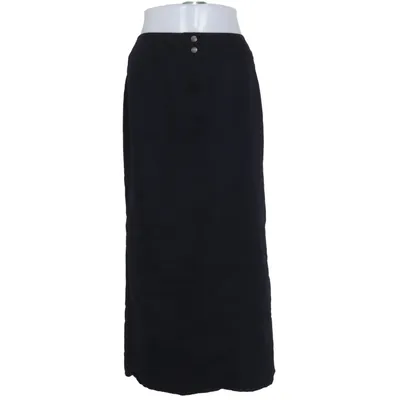 Maxi rok (Zwart) van Casual by Lindex Polyester, Viscose