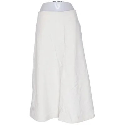 Kjol (Beige) från Massimo Dutti Lyocell