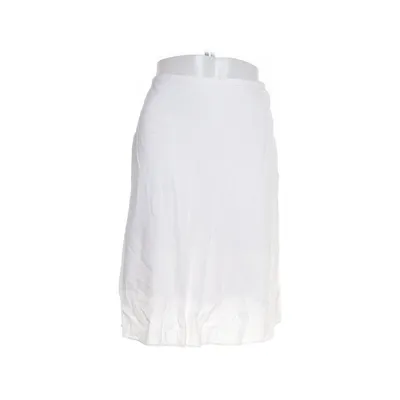 Rok (Wit) van Brandy Melville Viscose, Katoen