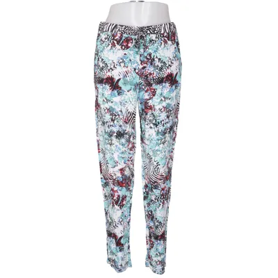 Pants (Blue, White, Multicolored) from Dept Viscose