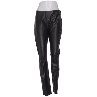 Pantalon (Noir) de Jimmy Choo for H&M Élasthane, Soie