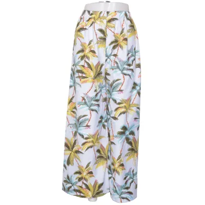 Pantalon patte d'éléphant (Bleu, Multicolore) de Yorn Boutique