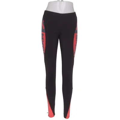Träningstights (Svart, Röd) från Max Sport Elastan, Polyester