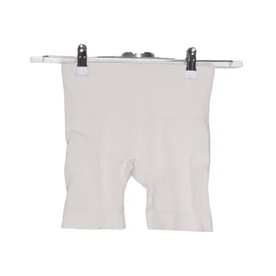 Kompressionsshorts (Vit) från Primark Elastan, Polyamid